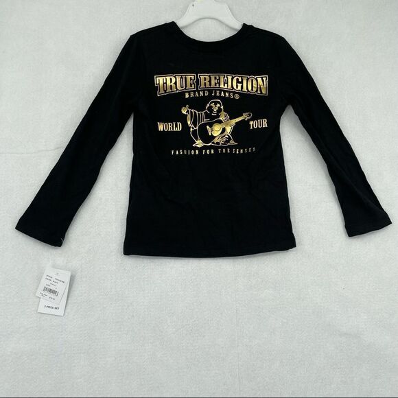 True Religion Buddha TShirt and Jean Set NWT - Picture 8 of 16